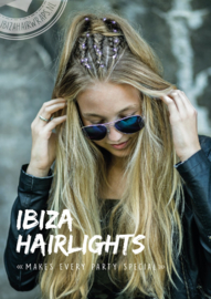 IBIZA Hairlights  'Red'