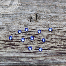 Swarovski steentjes blue 10 stuks