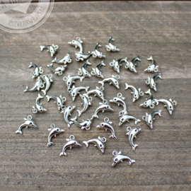 Dolphine bedels / set 10 stuks