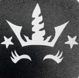 225 Unicorn Koningsdag set 5 stuks