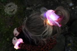 Scrunchies with LED lights