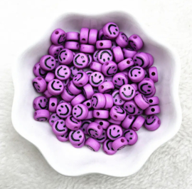 Acryl Purple Smile (100 stuks)