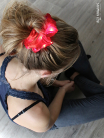 Scrunchies met LED lichtjes