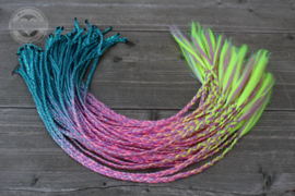 Mermaid Braid 17 Large ( pakket 5 stuks )