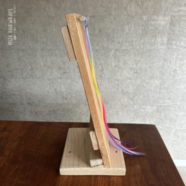 Synthetische feather standaard