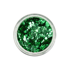 BIO Chunky glitter Spring Green