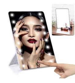 Make up spiegel Hollywood LED Medium