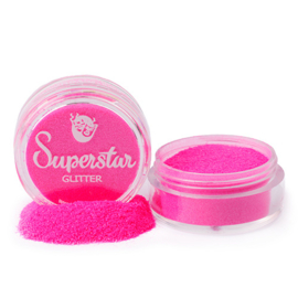 #301 UV Pink glitter
