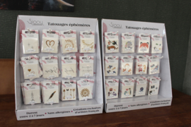 Display tattoo's