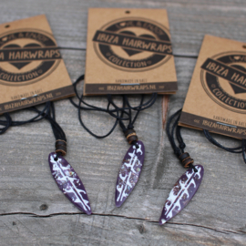 Surf style kettingen ( set 3 stuks )