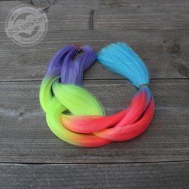 #G20 Braid Mermaid Pastel/ Glitter