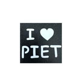 350 I Love Piet  set 5 stuks