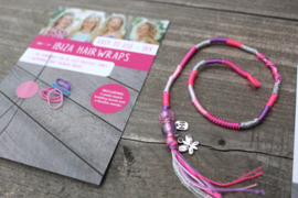 IBIZA Hairwraps DIY package L60