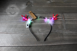 LED hoofdbanden 'Reindeer'