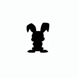 361 Happy Easter Hopper 5 stuks