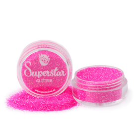 #480 Crystal UV Pink glitter