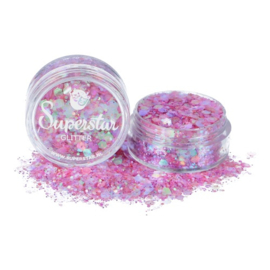 Chunky Glitter Pink Mermaid