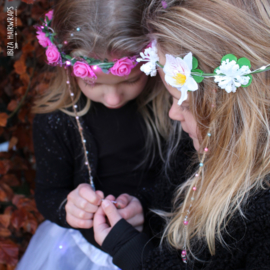 Tutu  sets met LED verlichting en hoofdbandjes