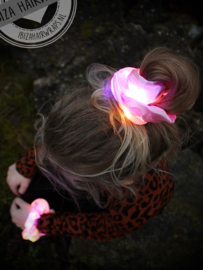 Scrunchies met LED lichtjes