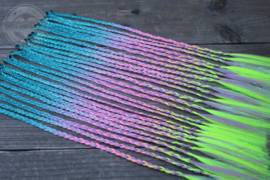 Mermaid Braid 11 Medium (pakket 5 stuks)