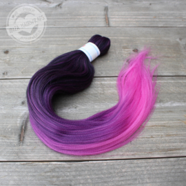 #34 Easy Braid Mermaid Purple Pink