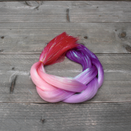 #G15 Braid Mermaid Pastel/ Glitter