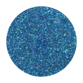 #404 Laser Turquoise glitter