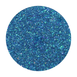 #404 Laser Turquoise glitter
