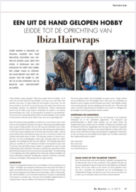 Interviews in vakblad  'de Kapper'