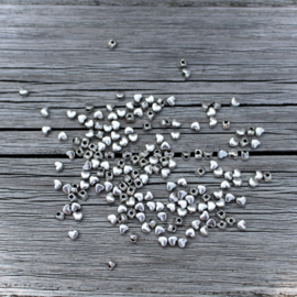 #5 Spacer Beads Mini Hearts/ 100 stuks
