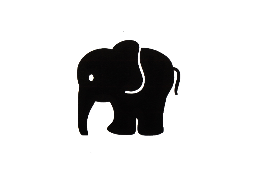 327 Cute Baby Elephant set 5 stuks