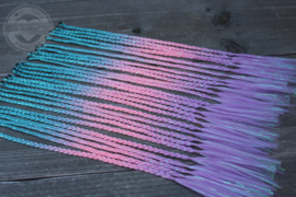 Mermaid Braid 20 Medium (pakket 5 stuks)