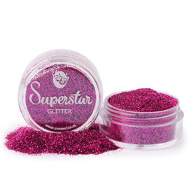 #130 Pink Rose glitter