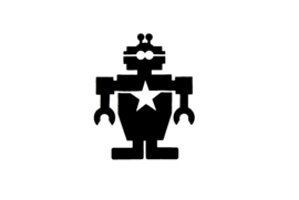 304 Robot Star set 5 stuks