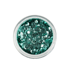 BIO Chunky glitter Turquoise