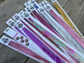 Glitterextensions Fuchsia (5 pcs)