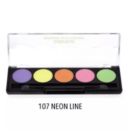 Professional Palette Eyeshadow #107