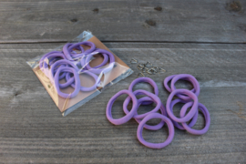 Soft elastics + spacers for clip-Inn's ( 10 pieces )