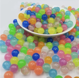 Acryl Glow Beads (200 stuks)