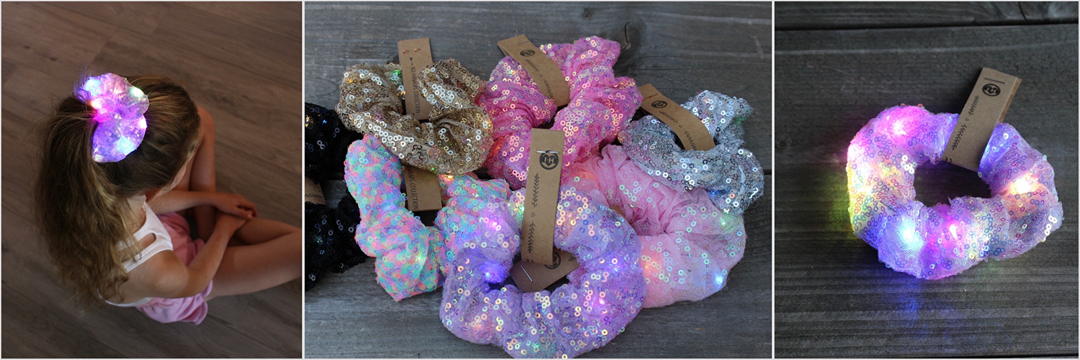 Bling Scrunchies