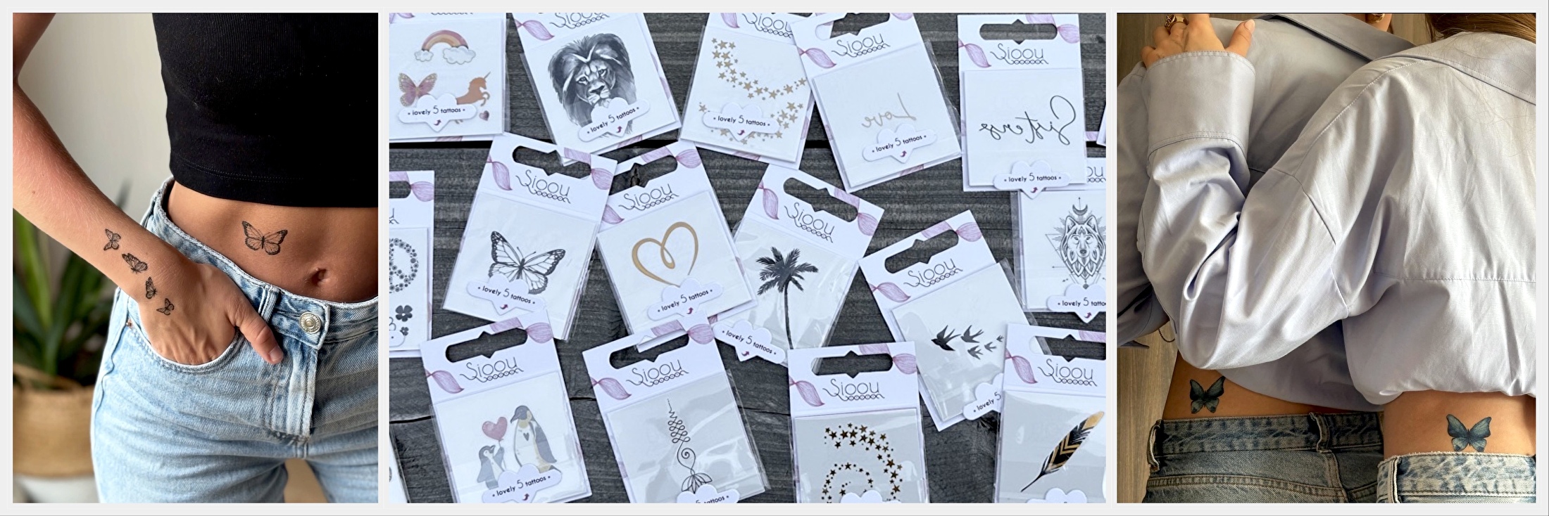 Temporary Tattoo's