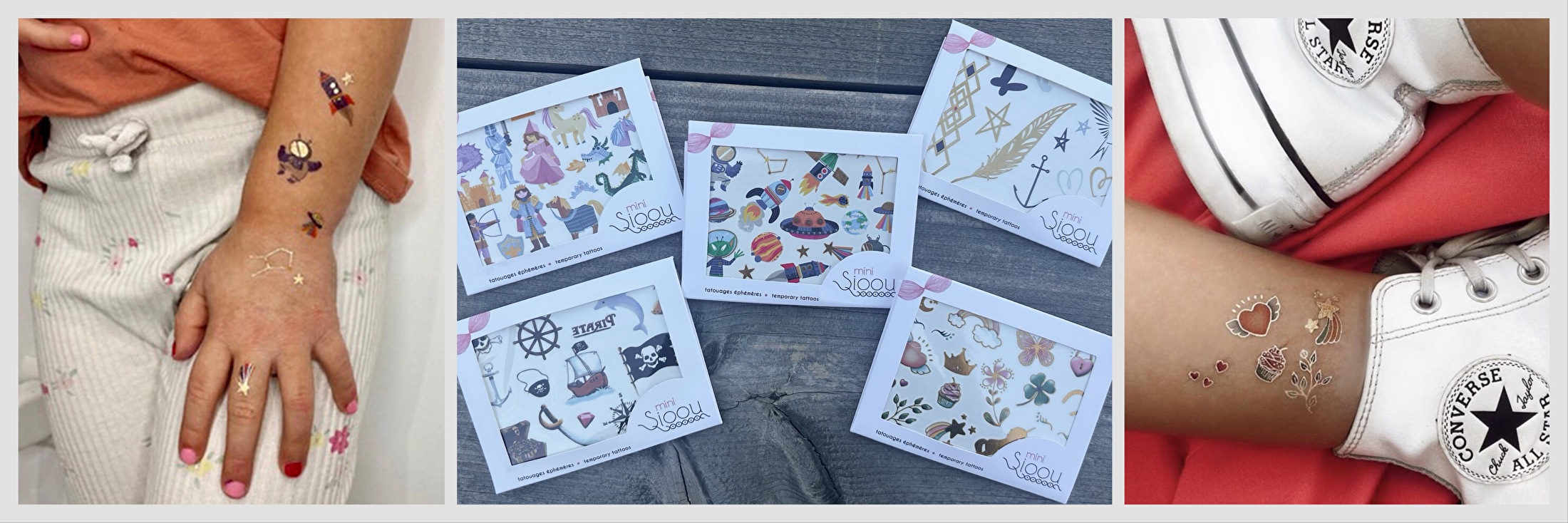 Temporary Tattoo's Mini stencils