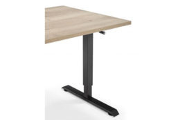 DKC Slinger bureautafel, afm. 120x80 cm, in hoogte verstelbaar 65-110 cm