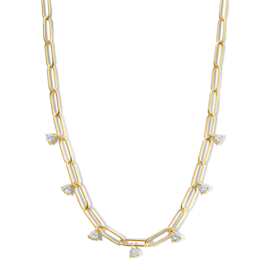 Collier Naiomy Silver | Verguld