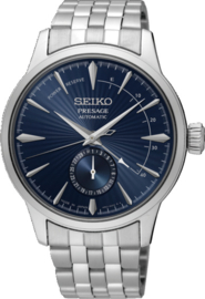 Seiko Presage met blauwe wijzerplaat