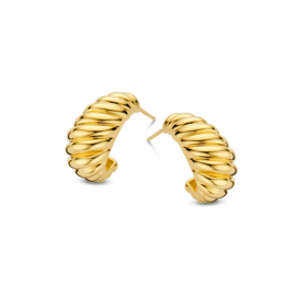 Oorringen Naiomy Silver | Verguld