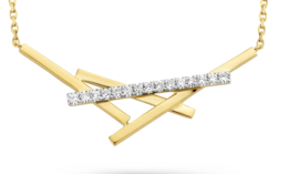 Moderne hanger gezet met briljant