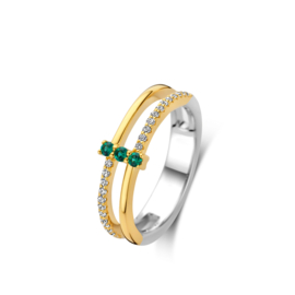 Ring Naiomy Silver/verguld