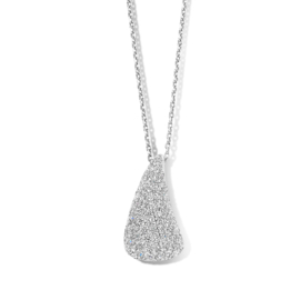 Zilveren ketting met hanger