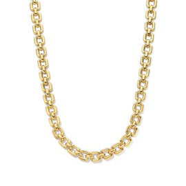 Vergulde collier
